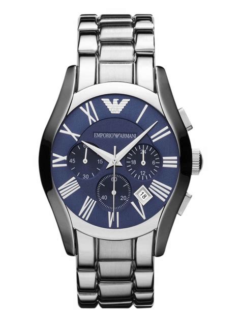 emporio armani watch history